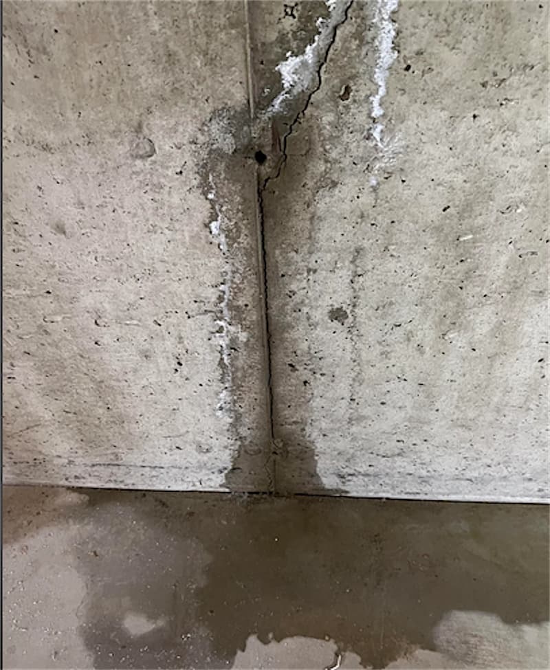 Basement Crack Repair