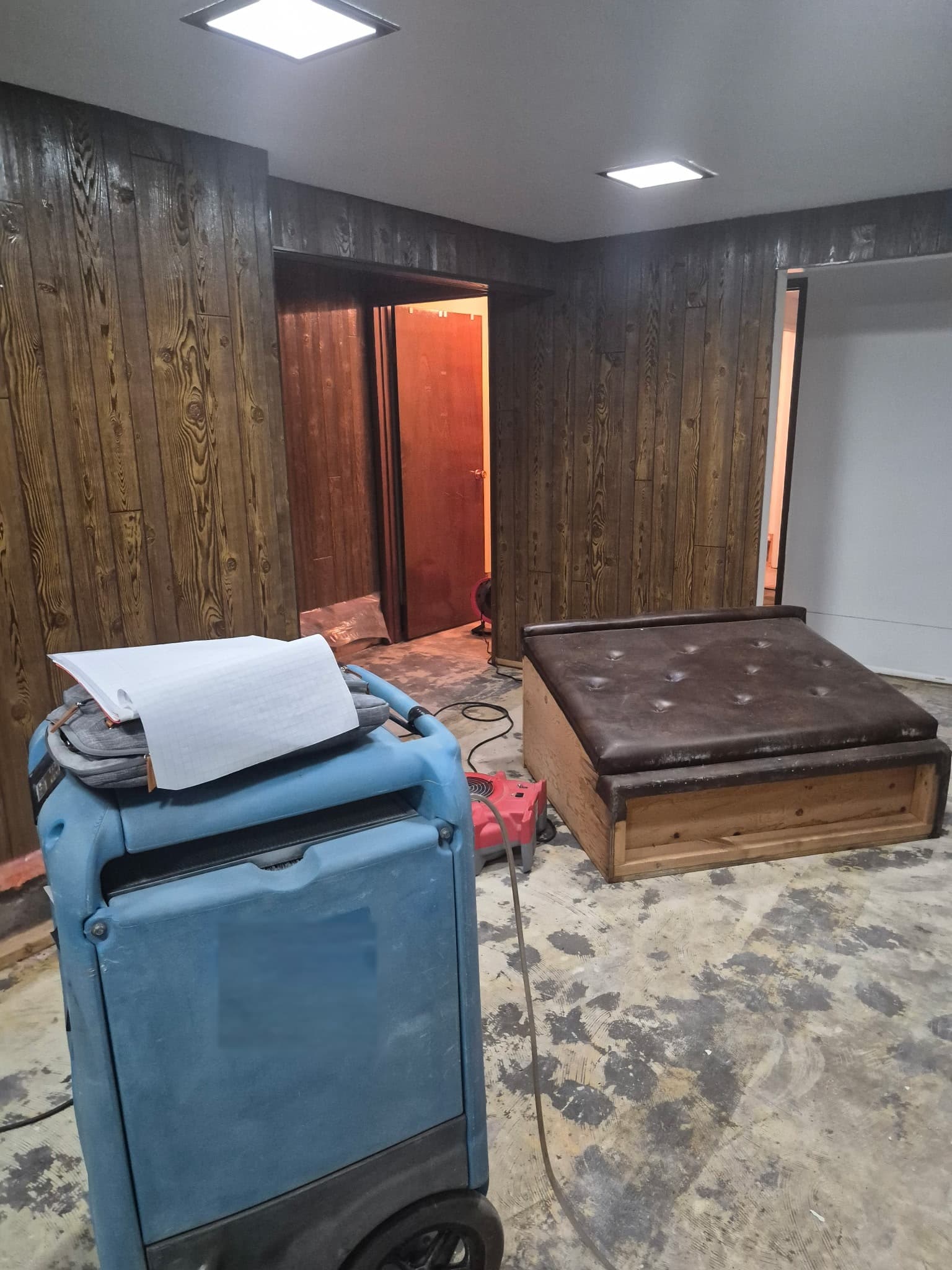 Structural Drying & Dehumidification