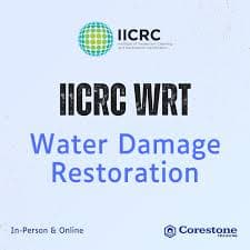 IICRC WRT certificate